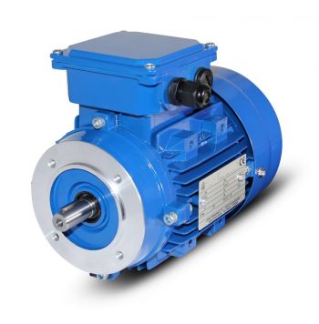 Electric motor three phase 0.55KW 2/4/6/8 pole General Purpose B14 (small flange and feet) AC motor