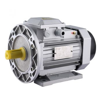 Electric motor Aluminum Frame three phase B35 flange foot mounted