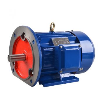 Electric motor three phase 2/4/6/8 pole General Purpose B35 (flange with foot) AC motor