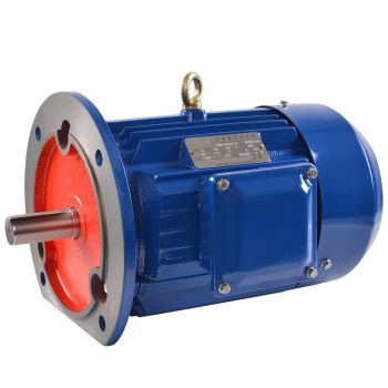 Electric motor three phase 2/4/6/8 pole General Purpose B5 (flange) AC motor