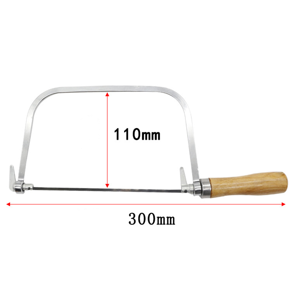 Coping Saw with Wood Handle