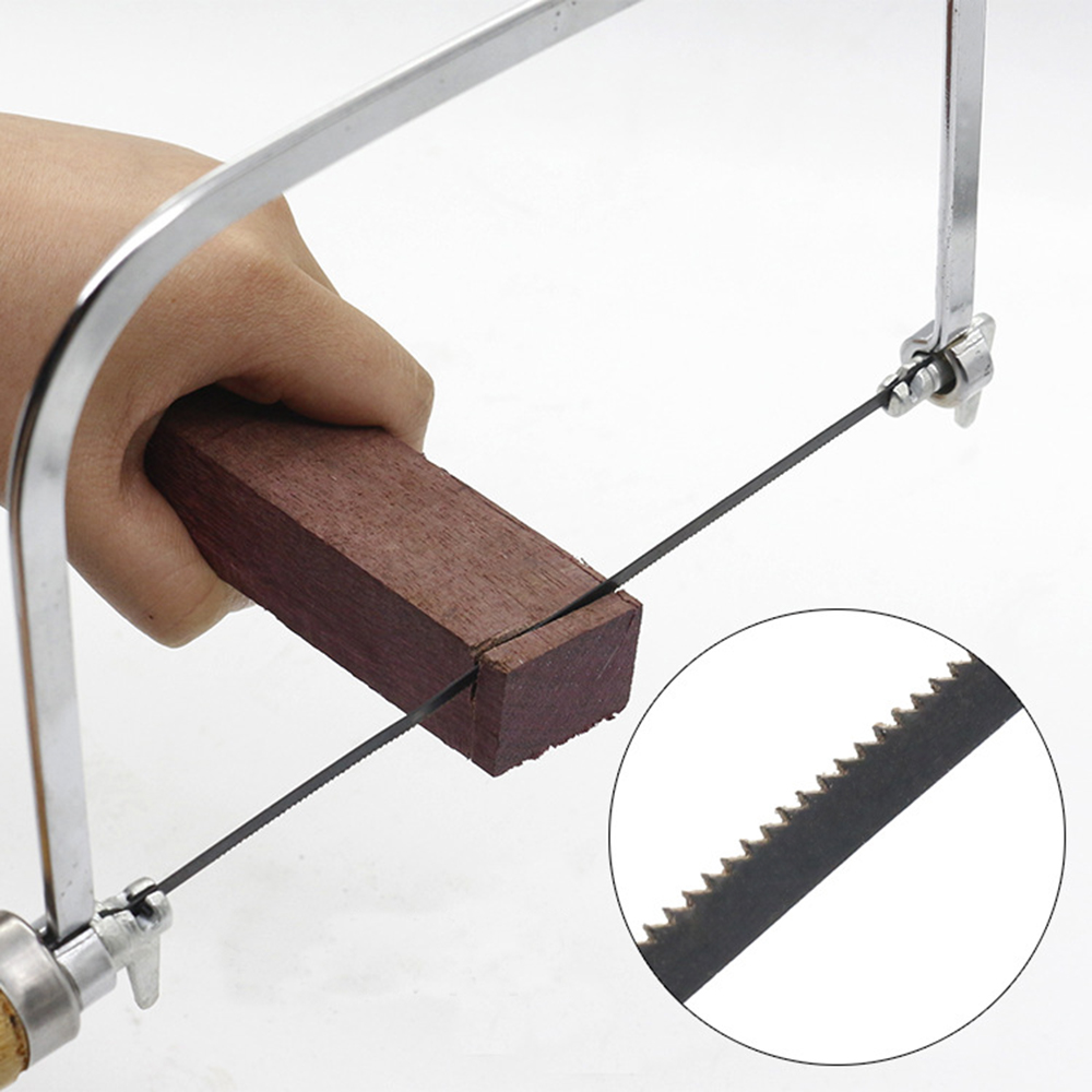 Coping Saw with Wood Handle