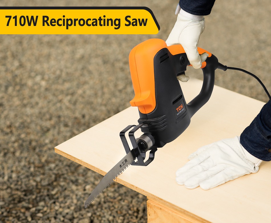 Reciprocating saw