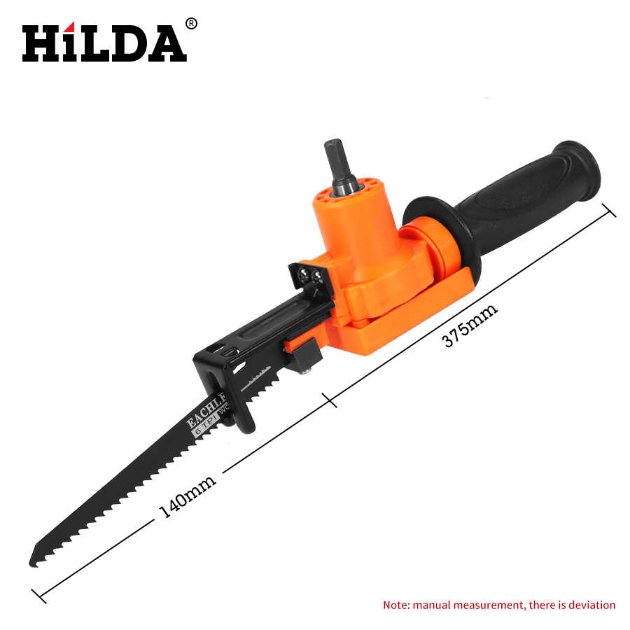 Reciprocating saw With Blades
